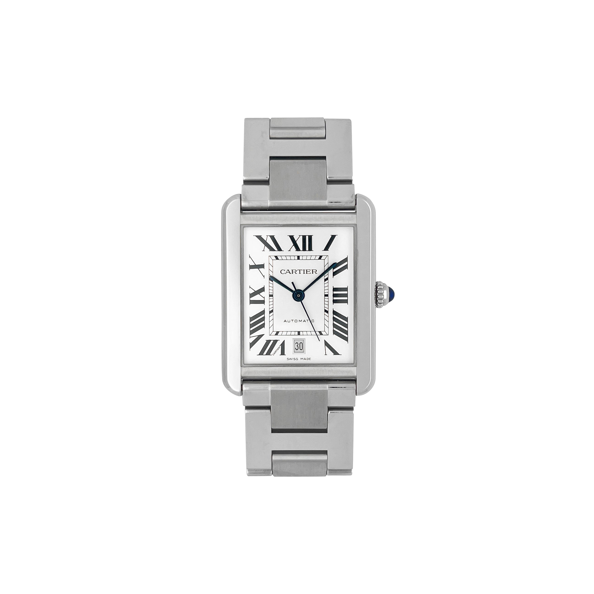 CARTIER TANK SOLO WATCH W5200028